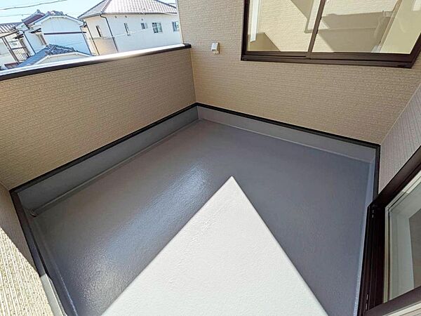 バルコニーを拡大表示