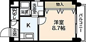 広島市中区東白島町 4階建 築27年のイメージ