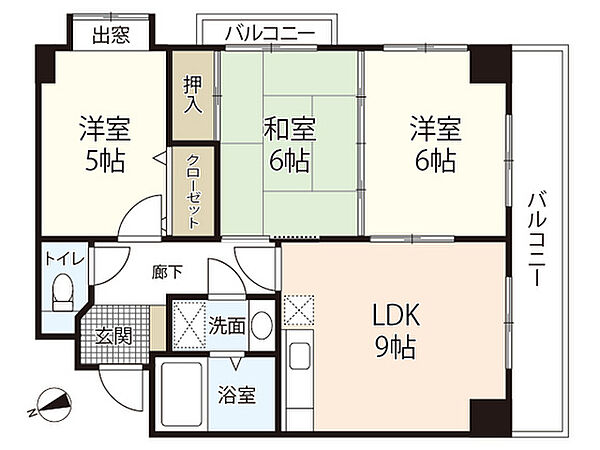 同じ建物の物件間取り写真 - ID:234022688508