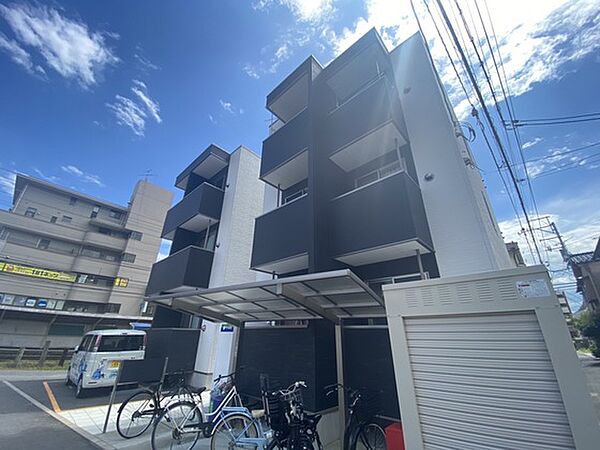 月光古江西町 ｜広島県広島市西区古江西町(賃貸マンション1LDK・2階・27.77㎡)の写真 その1