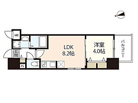 S-RESIDENCE本川町afford  ｜ 広島県広島市中区本川町3丁目（賃貸マンション1LDK・7階・30.27㎡） その2