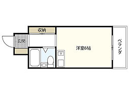 間取図画像 ワンルーム