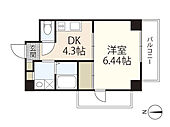 広島市中区大手町2丁目 6階建 築17年のイメージ