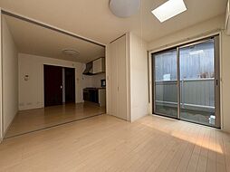 サンセベリア幸 1階1DKのリビング/ダイニング