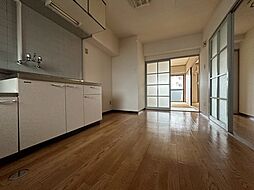 コンフォートＴ．Ｔ 3階2DKのリビング/ダイニング