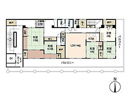 間取図画像 5LDK