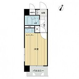 間取図画像 ワンルーム