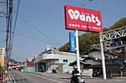 ドラックストア「ウォンツ己斐上店まで584ｍ」