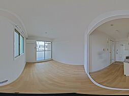 コーポ堺町 308 3階ワンルームのリビング/ダイニング