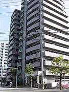 広島駅より徒歩12分 13階 築26年10ヶ月の賃貸物件