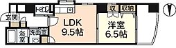 メゾン・ド・ピュア 1LDKの間取図画像