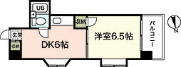 パティシェールヨシカワ 1DKの間取図画像