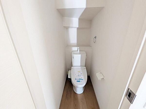 トイレを拡大表示