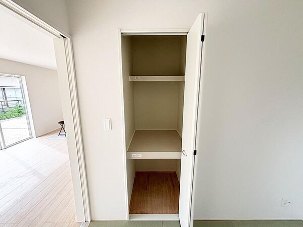 収納