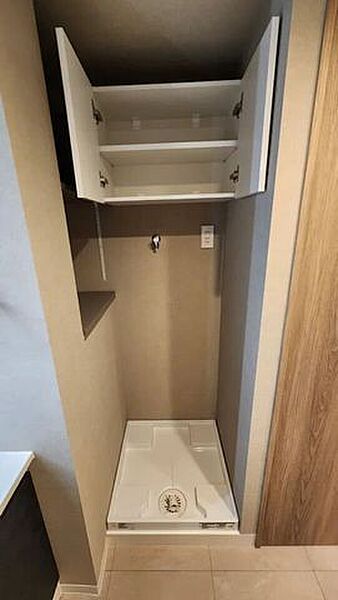 洗濯機置場