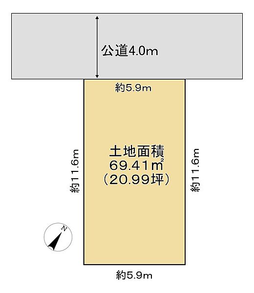 区画図:311001834141