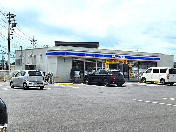 ローソン桶川坂田店まで約780ｍ