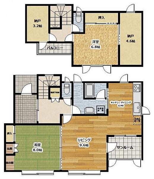 間取り：301000090249