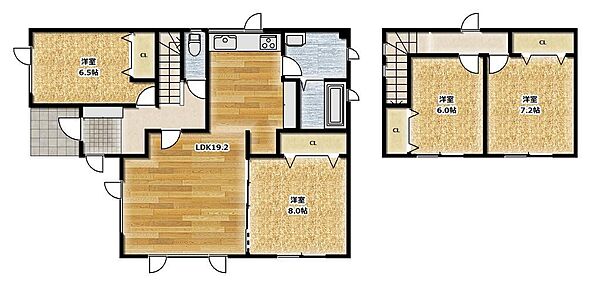 detached 北海道札幌市中央区大通西１７丁目2-26　イー・エフ大通17ビル　2階