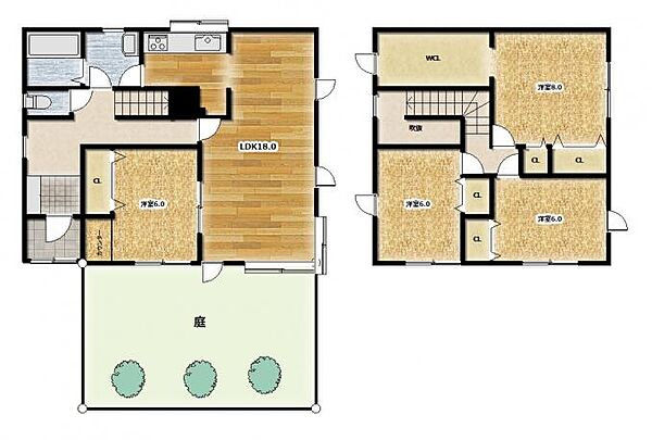 間取り：301000103579