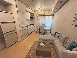 ランドステージ碑文谷イースト 1SLDKのリビング/ダイニング