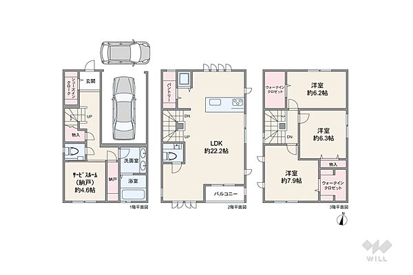 間取り：313004357836