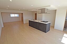 学芸大スカイスクレーパー 4LDKのリビング/ダイニング