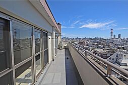 バルコニーの画像