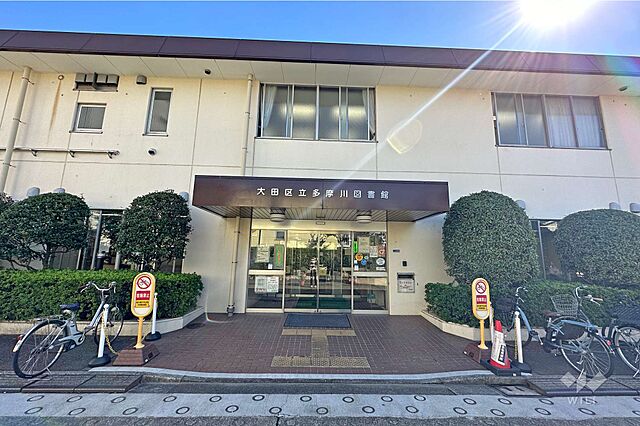 周辺 グランイーグル多摩川スカイフロント 2階/-