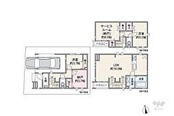 大田区東蒲田2丁目 一戸建て