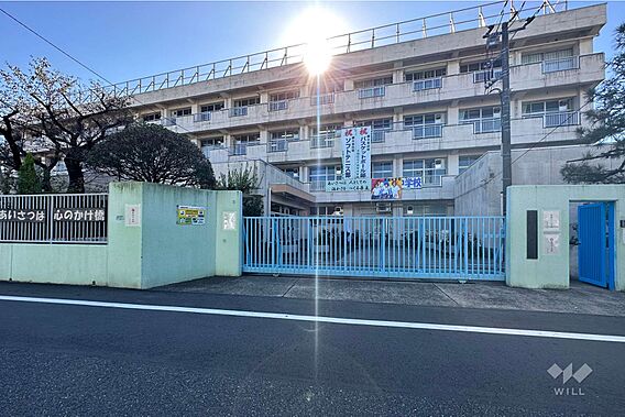 大森東中学校[...