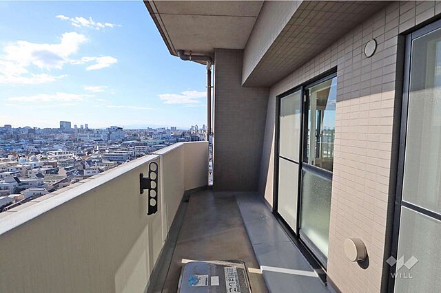 バルコニー マイキャッスル大森町エクセレントステージ 13階/-