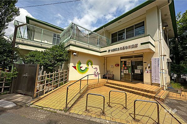 洗足池児童館の外観