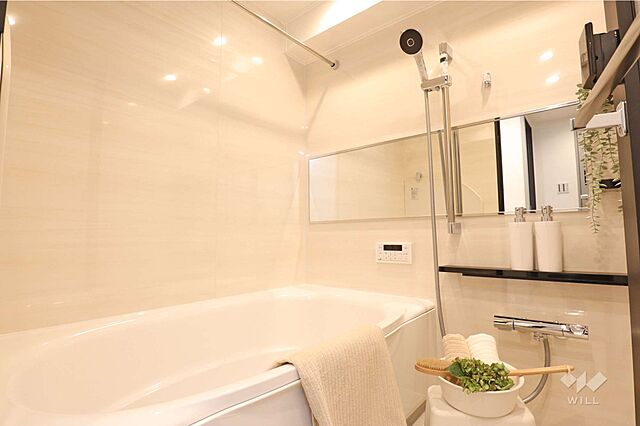 浴室 リーベスト上池台 2階/-