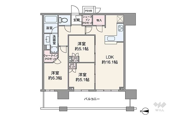 間取り：314002607778