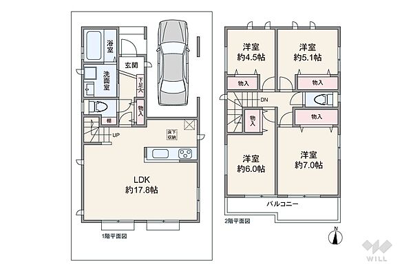 間取り：314002643989