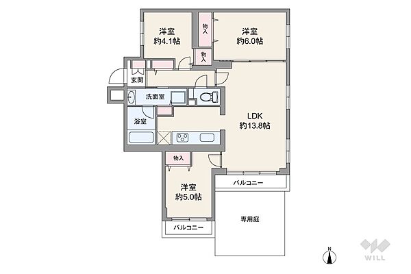 間取り：313004623604