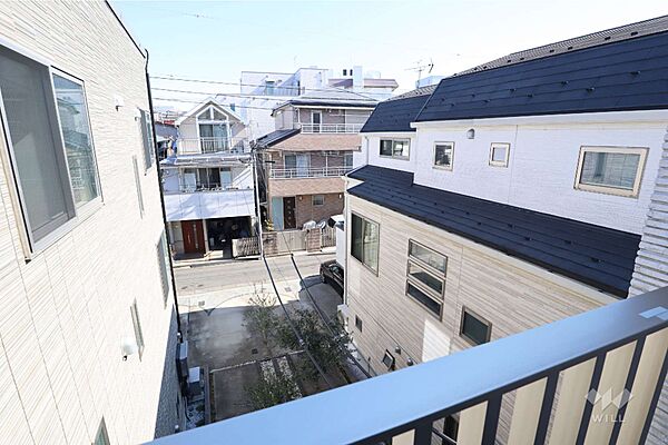 バルコニーを拡大表示