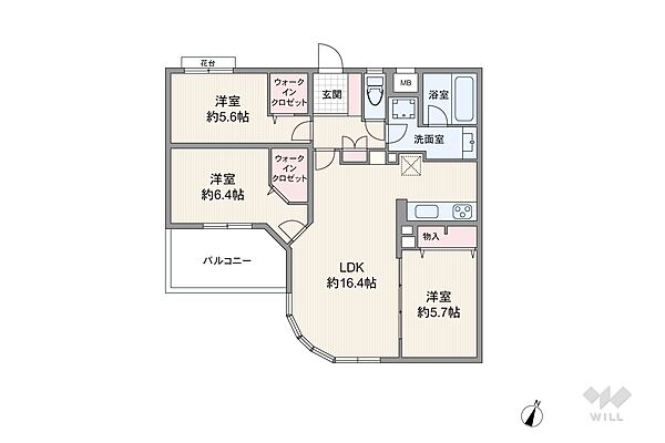 間取り：313004630410