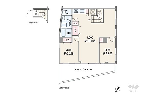 間取り：313004654883