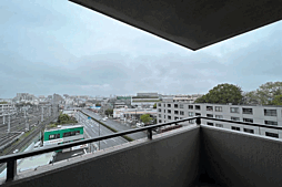 バルコニーの画像