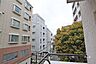 バルコニー：バルコニーからの眺め（南西方向）お洗濯もばっちり乾きそうです。