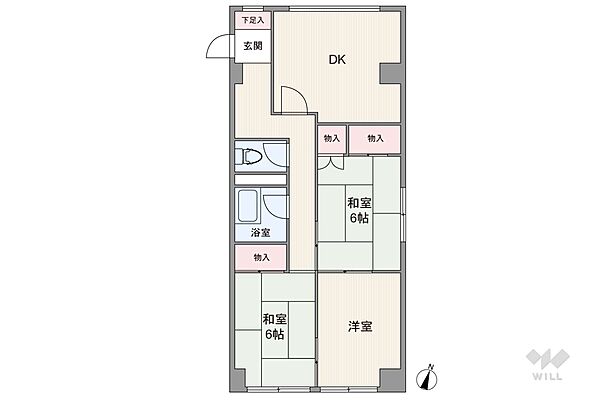 間取り：313004933408