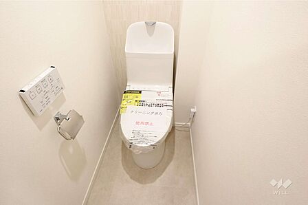 トイレすっきりとした空間でとても綺麗です！