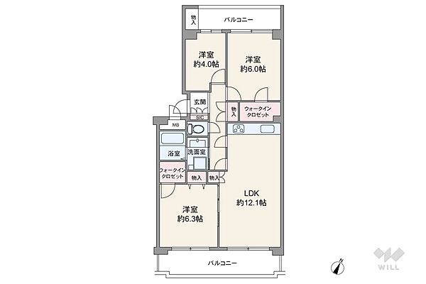 間取り：313004704797
