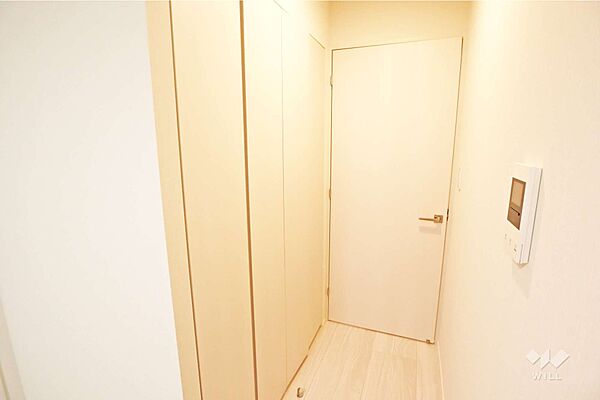 南側洋室はウォークインクローゼットの他にも収納があります。各居室2つの収納がありお荷物が多くても安心です。