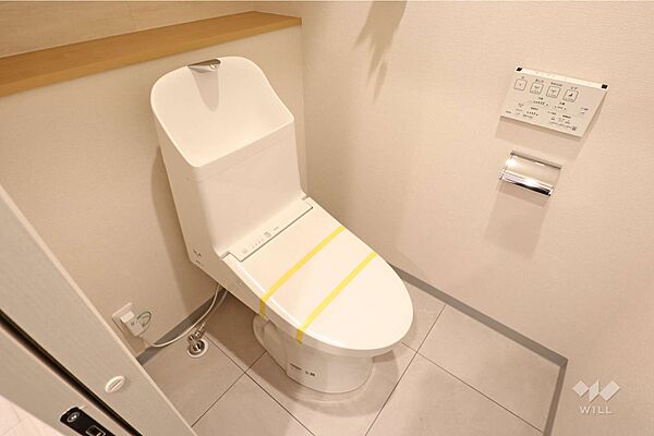 トイレすっきりとした空間でとても綺麗です！