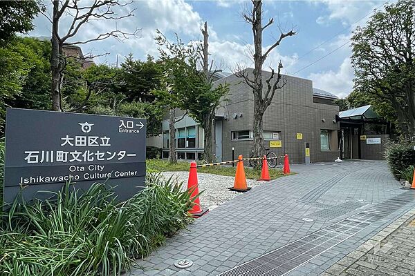 石川町文化センターの外観