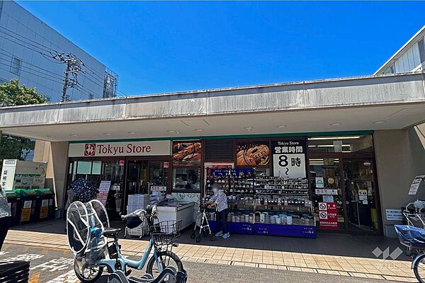 東急ストア(大岡山店)の外観