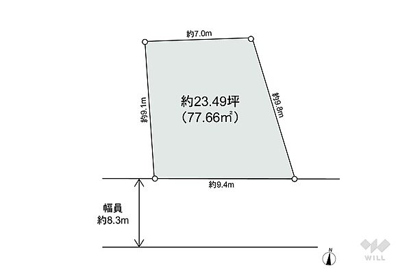 区画図：313004729751